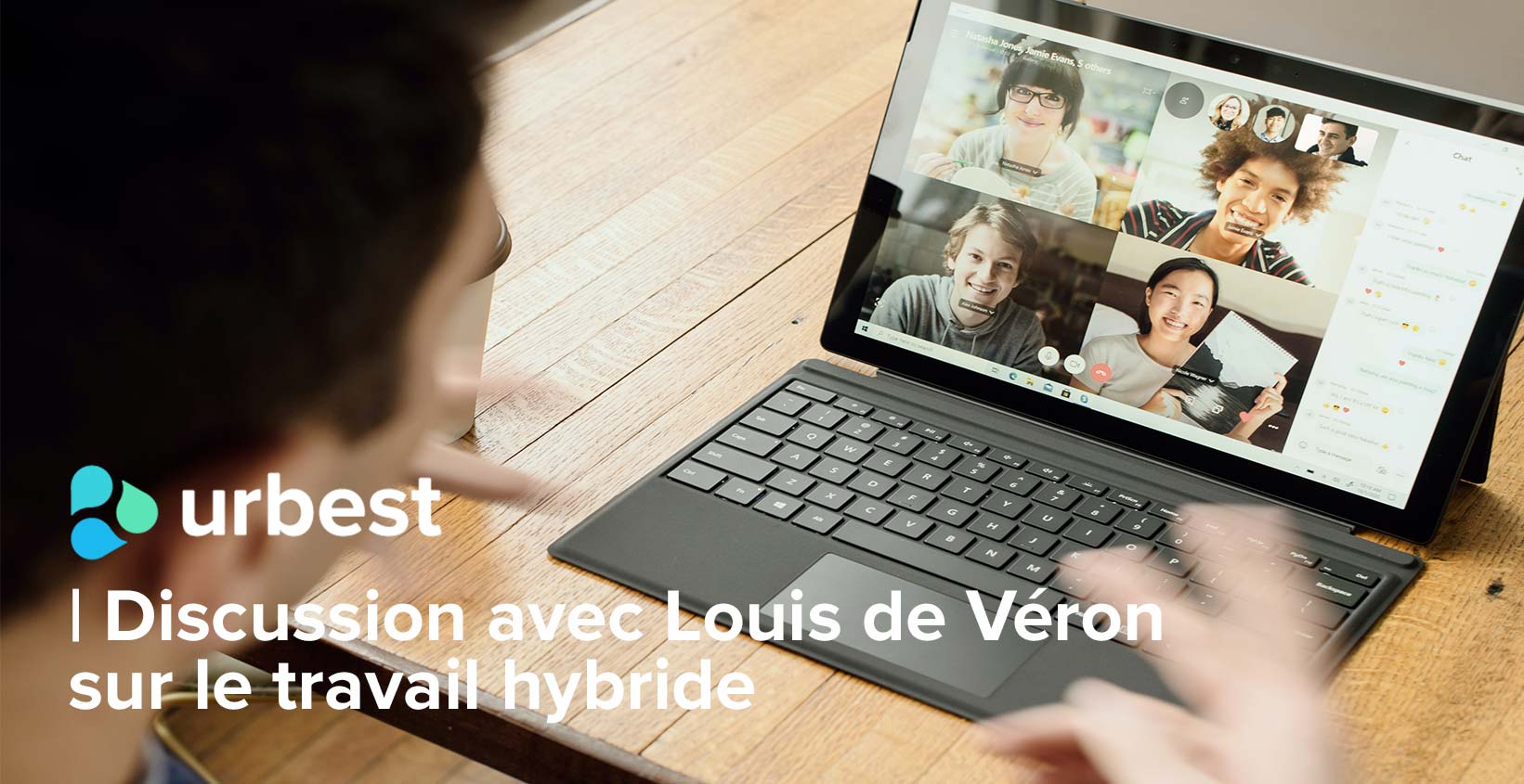 Discussion avec Louis de Veron sur le travail hybride