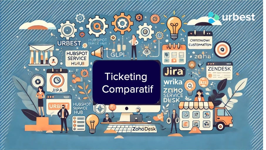 Quel est le meilleur outil de ticketing en 2024 ? Comparatif !