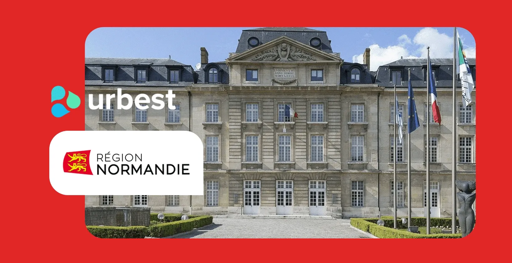 Region Normandie, a 100% user adoption case of a digital partner for services.