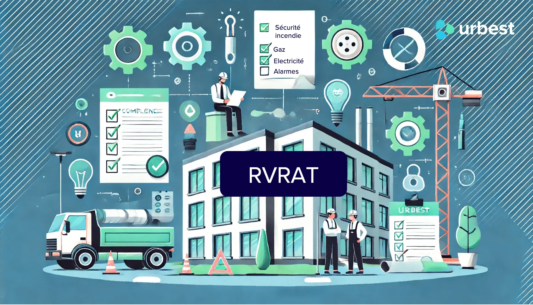 Rapport de Vérification Réglementaire Après Travaux