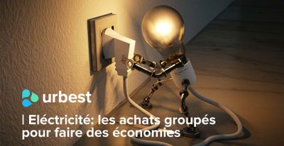 Eléctricité les achats groupés pour faire des économies