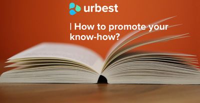 ​​How to promote your know-how?