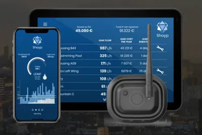Améliorer la réactivité des équipes de maintenance face aux fuites d’eau grâce à l’utilisation d’une plateforme énergie intégrée