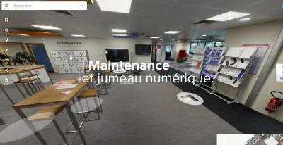 Nouveaux usages de maintenance grâce aux jumeaux numériques