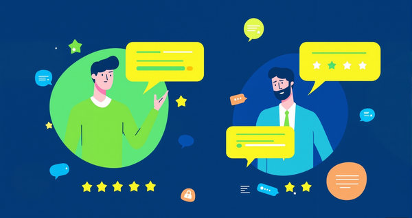 Pourquoi évaluer un collègue ou un fournisseur est complètement différent