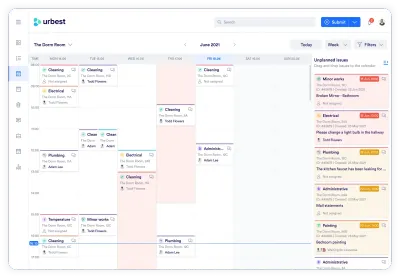 New feature: Calendar