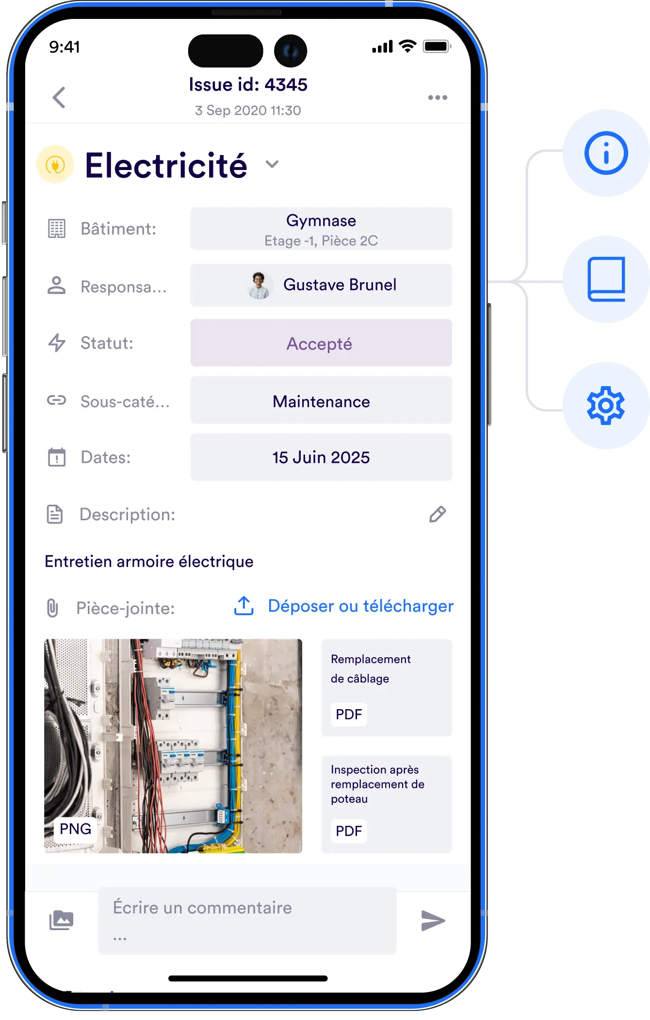 Logiciel Gestion De Maintenance GMAO 