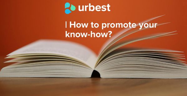 ​​How to promote your know-how?